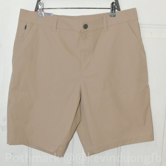 32‎ Degrees Men's Twill Tech performance short. - Picture 1 of 7